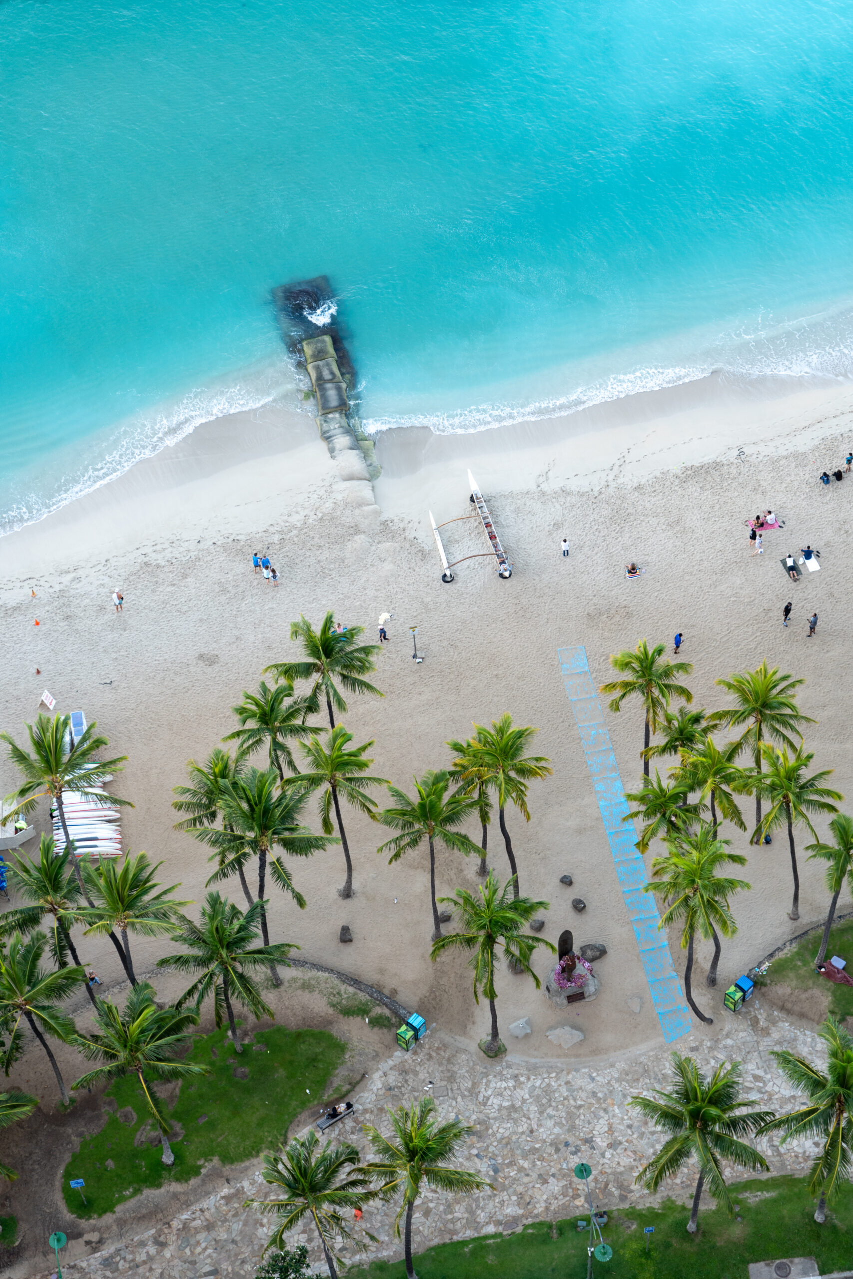 Views from the Hyatt Regency Waikīkī